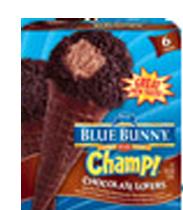 Blue Bunny Popsicles